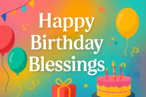 Read more about the article 150+ Happy Birthday Blessings, Quotes, Wishes, and Images