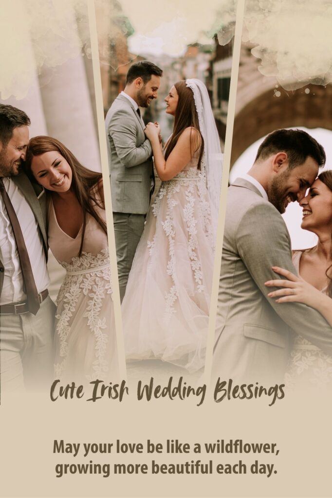 Cute Irish Wedding Blessings