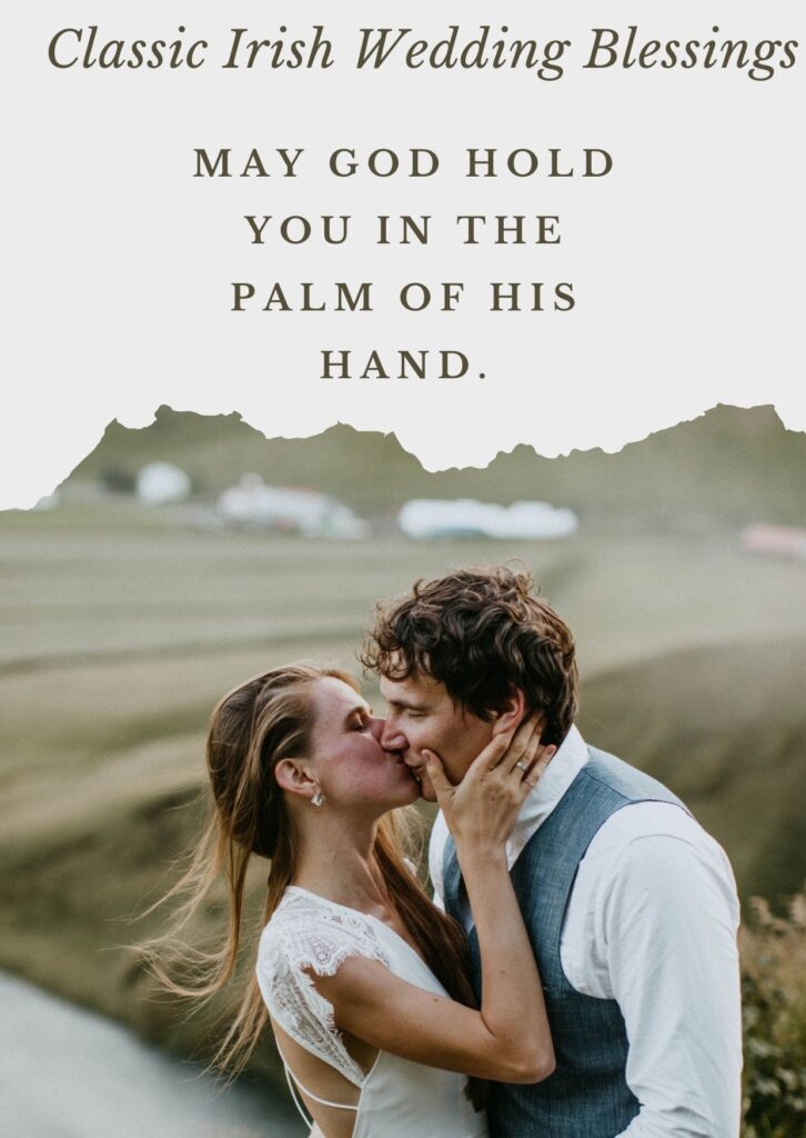 Classic Irish Wedding Blessings