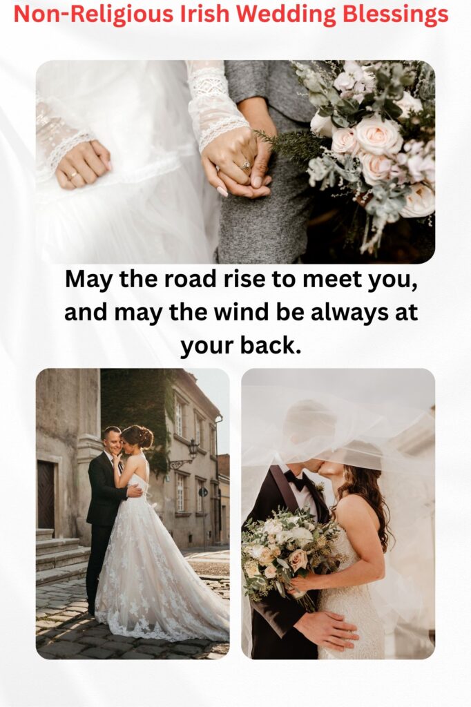Non-Religious Irish Wedding Blessings
