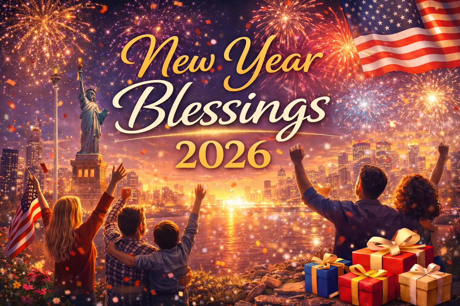 Read more about the article New Year Blessings 2026: Heartfelt Wishes, Prayers & Messages for Everyone