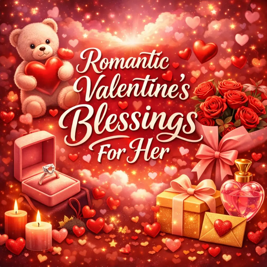 Romantic Valentine’s Blessings for Her