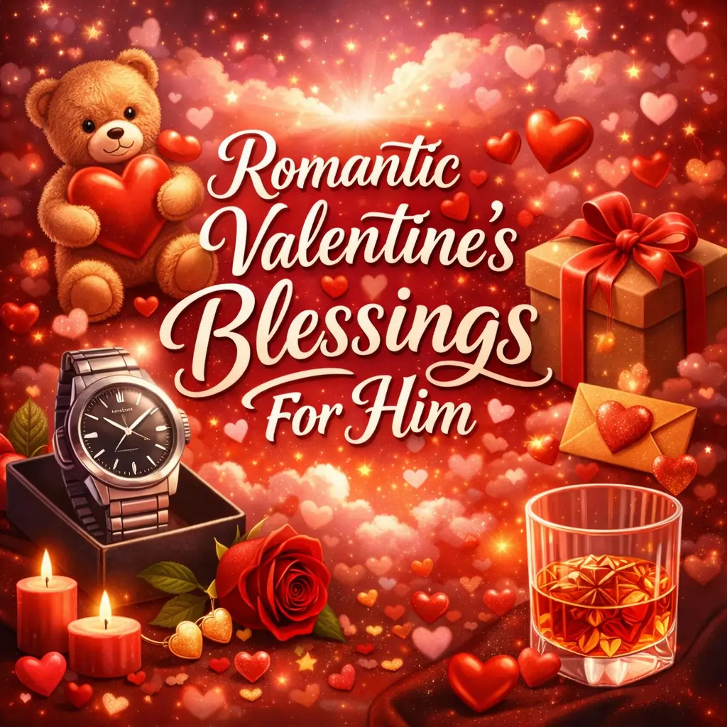 Romantic Valentine’s Blessings for Him