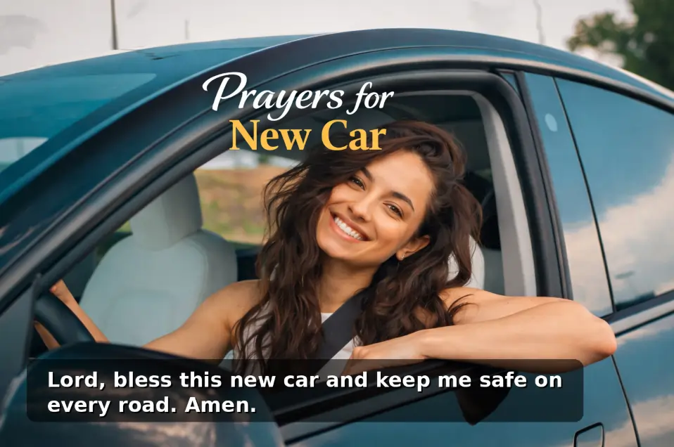 Prayers for New Car