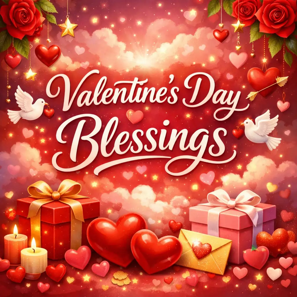 Short Valentine’s Day Blessings
