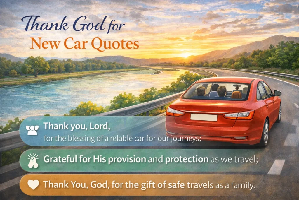 Thank God for New Car Quotes