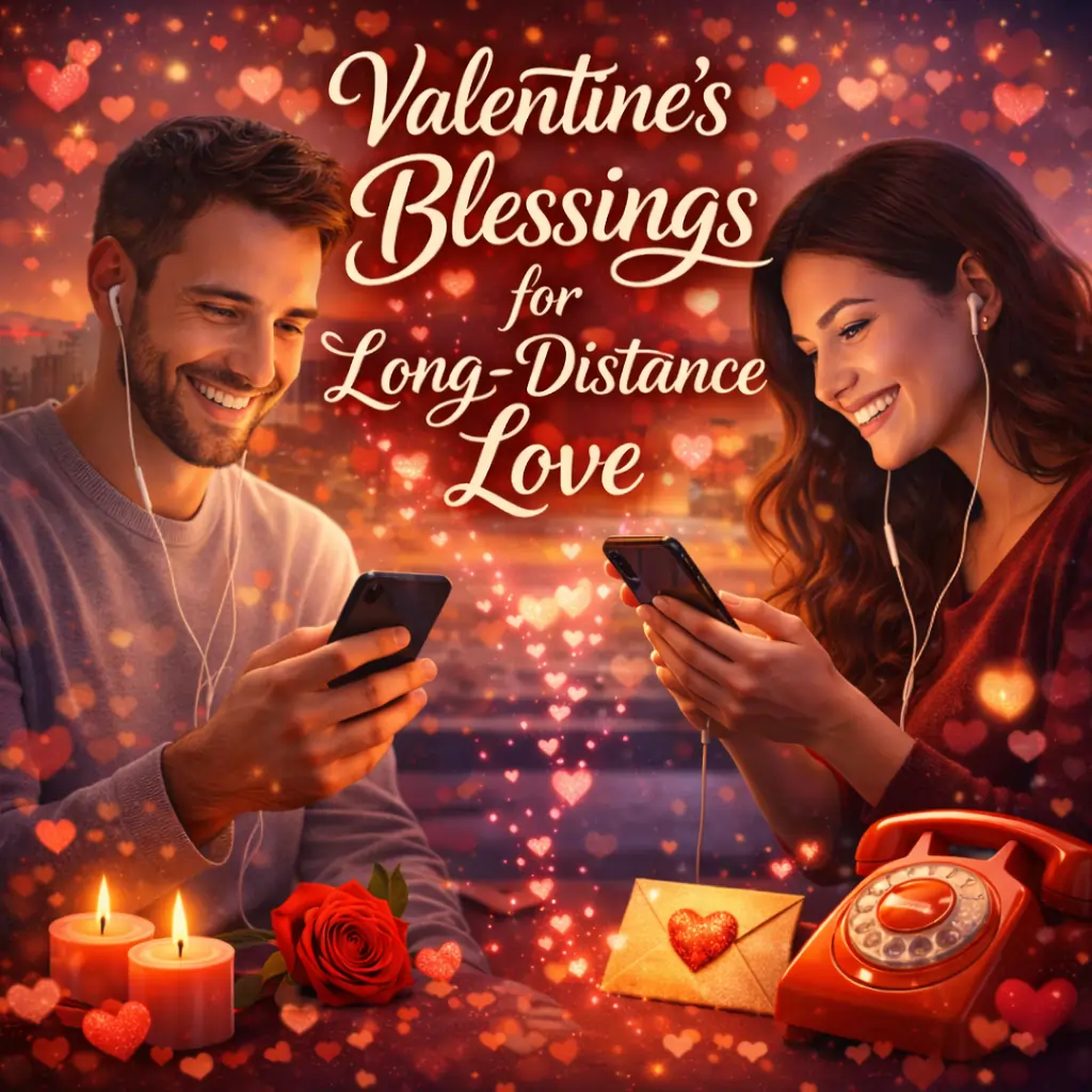 Valentine’s Blessings for Long-Distance Love