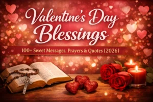 Read more about the article Valentine’s Day Blessings: 100+ Sweet Messages, Prayers & Quotes (2026)