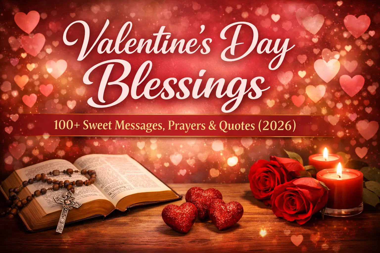 Read more about the article Valentine’s Day Blessings: 100+ Sweet Messages, Prayers & Quotes (2026)