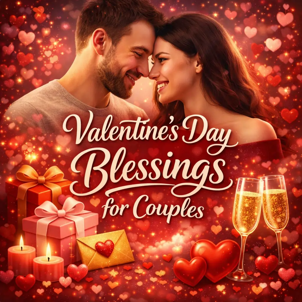 Valentine’s Day Blessings for Couples