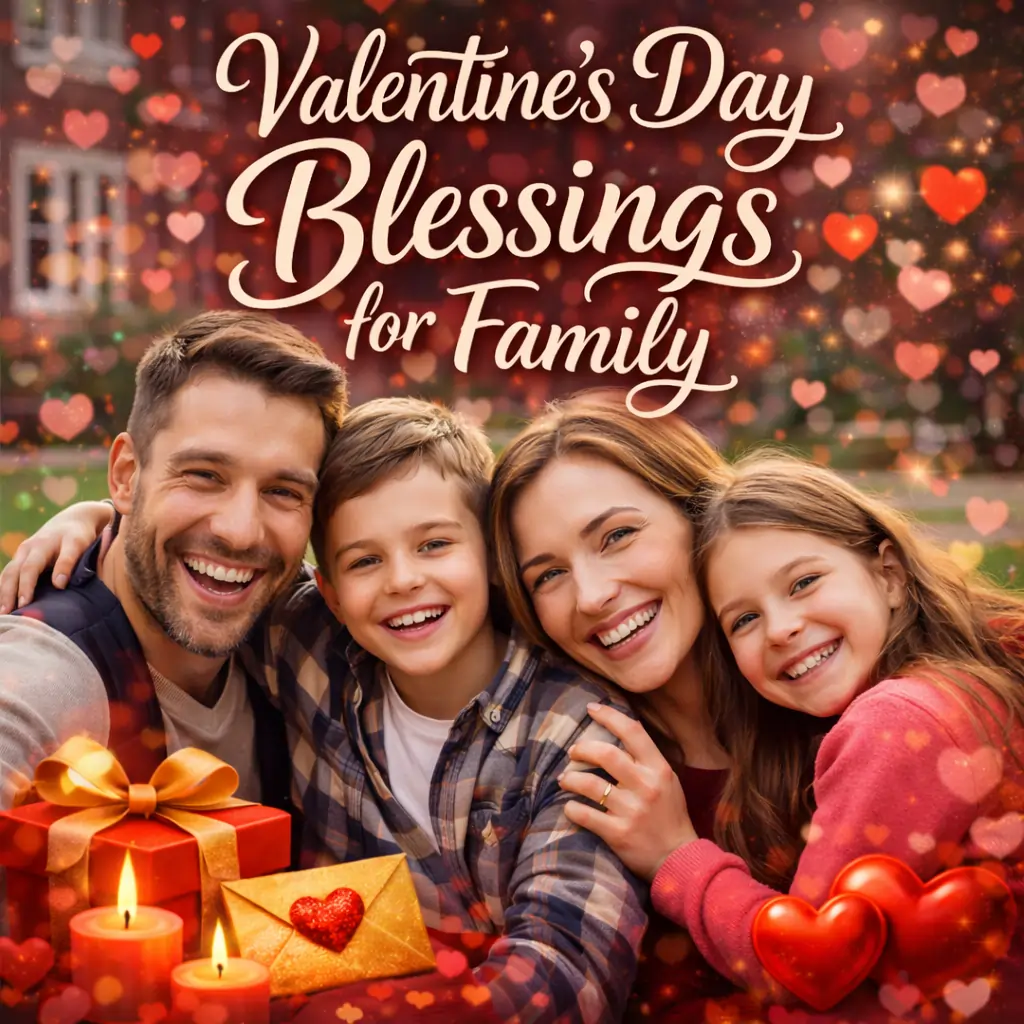 Valentine’s Day Blessings for Family