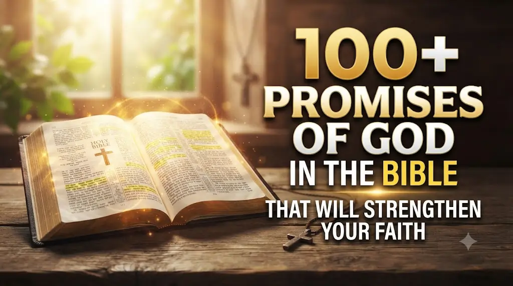 Read more about the article 100+ Promises of God in the Bible That Will Strengthen Your Faith