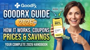 Read more about the article GoodRx Guide 2026: How It Works, Coupons, Prices, and Prescription Savings