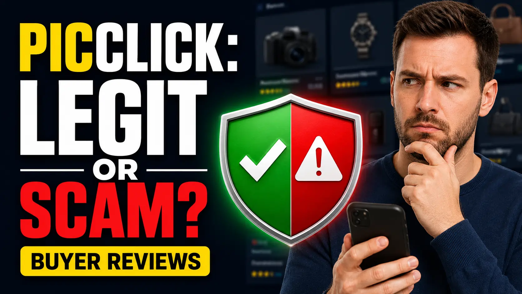 Read more about the article Is PicClick Legit and Safe? How It Works, Risks & Buyer Reviews