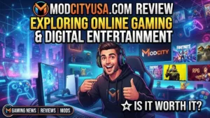 Read more about the article Modcityusa.com Review: Exploring Online Gaming, Digital Entertainment