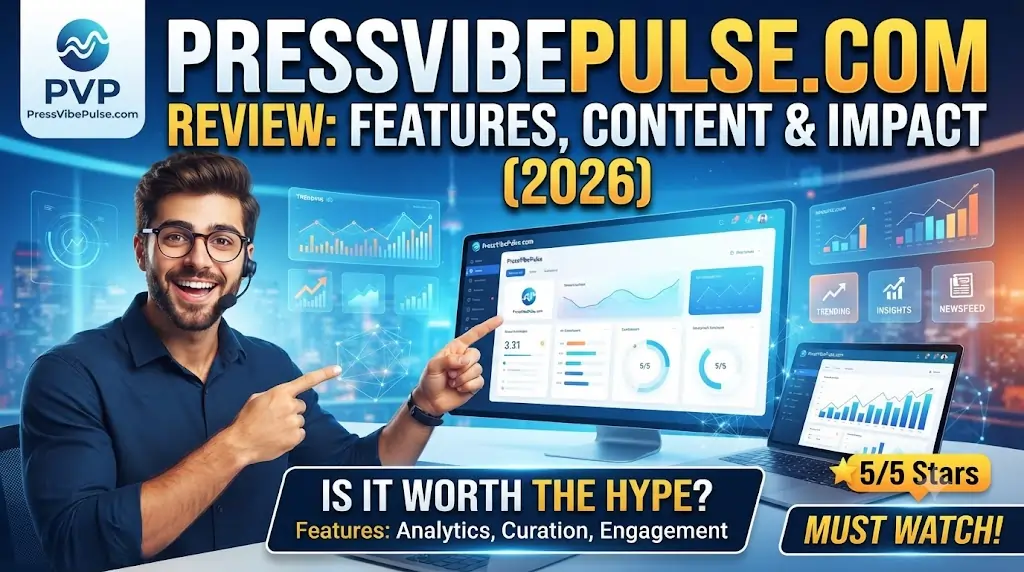 Read more about the article PressVibePulse com Review: Features, Content & Impact (2026)