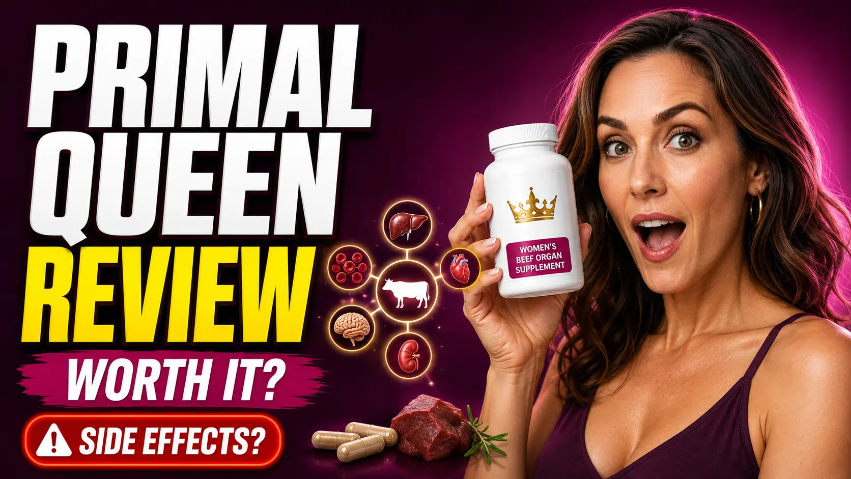 Read more about the article Primal Queen Reviews: Ingredients, Results, Side Effects & Is It Worth It?