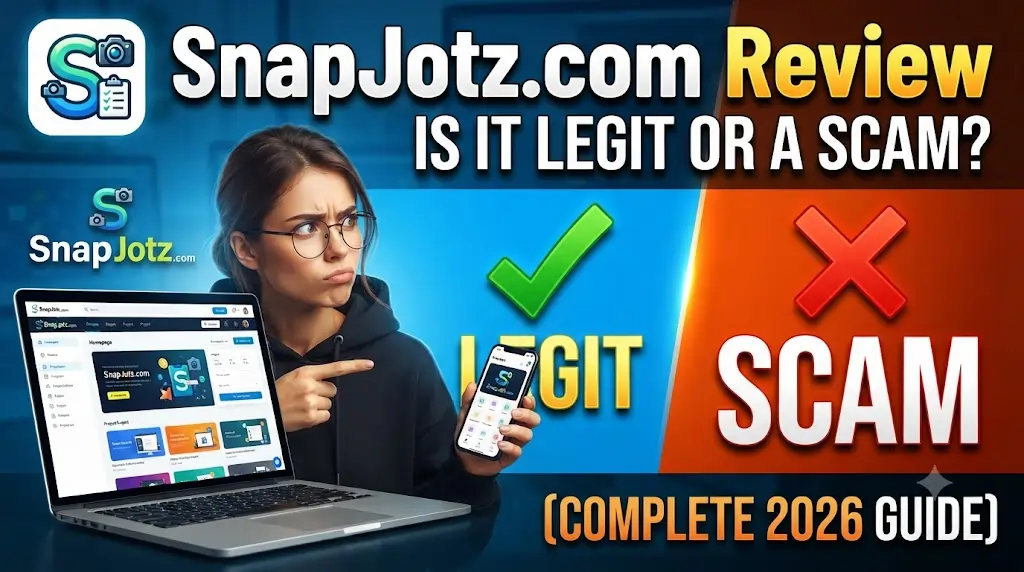 Read more about the article SnapJotz.com Review: Is It Legit or a Scam? (Complete 2026 Guide)
