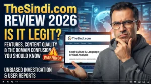 Read more about the article TheSindi.com Review 2026: Is It Legit? Features, Content Quality & the Domain Confusion You Should Know About