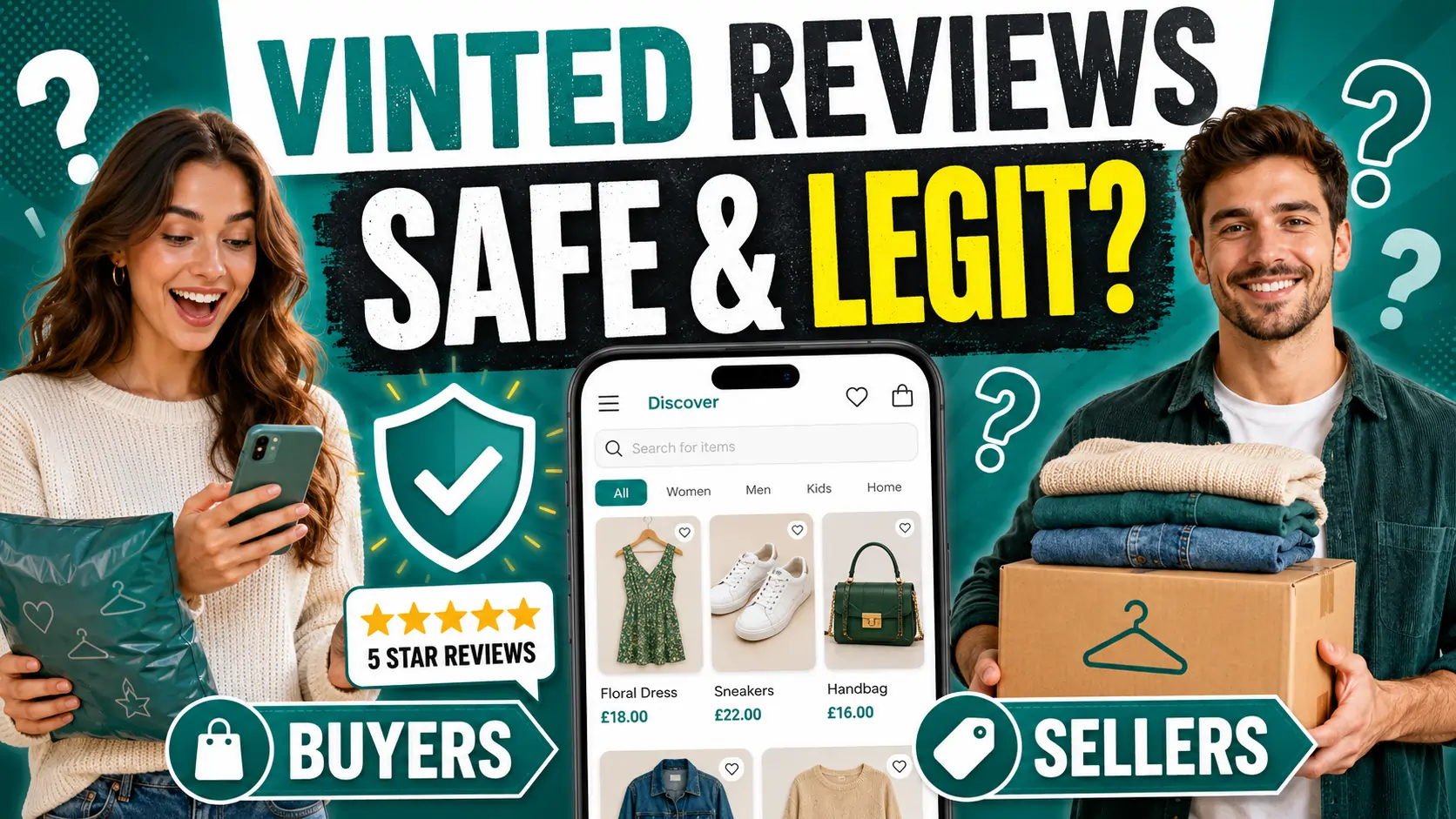 Read more about the article Vinted Reviews: Is It Safe and Legit for Buyers and Sellers?
