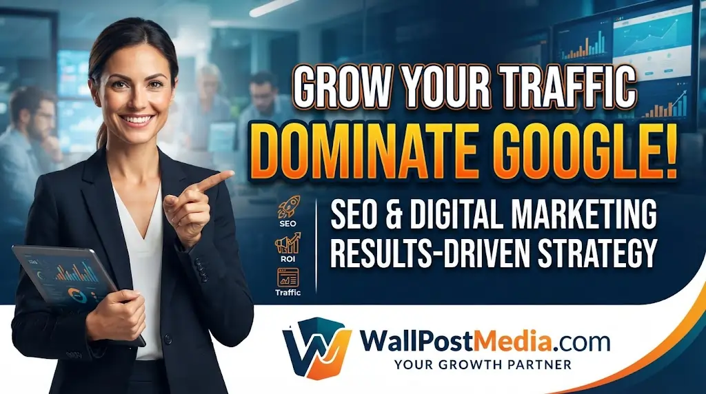 Read more about the article WallPostMedia Com | Digital Marketing & SEO Services Agency