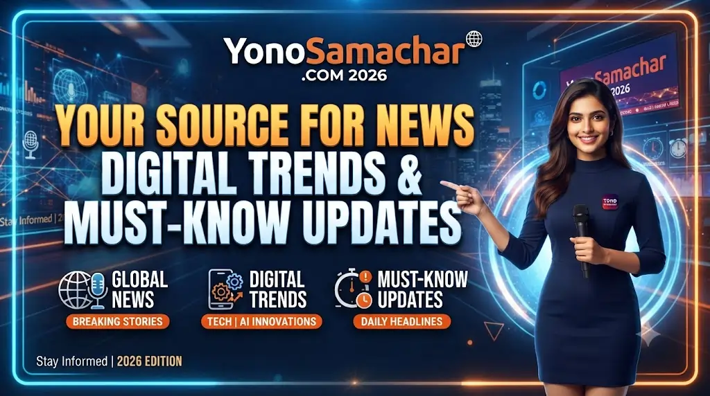 Read more about the article YonoSamachar Com 2026: Your Source for News, Digital Trends & Must-Know Updates